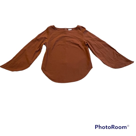 🍂🍂Beautiful top - 100% cotton - perfect for cooler weather 🍂🍂 - Picture 3 of 12